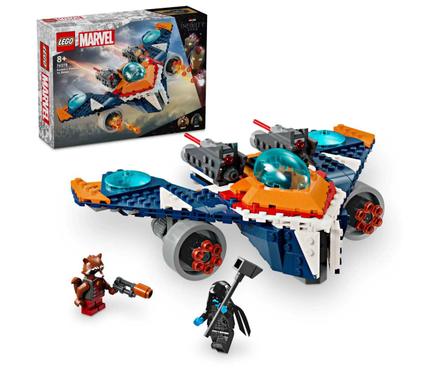LEGO Marvel 76278 Warbird Rocketa vs. Ronan - 1202223 - zdjęcie